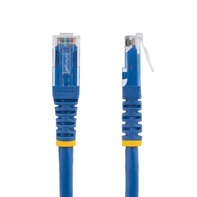 StarTech.com 100 ft Blue Cat6 Ethernet Cable Delivers Multi Gigabit 1/2.5/5GBPS & 10GBPS up, image 6