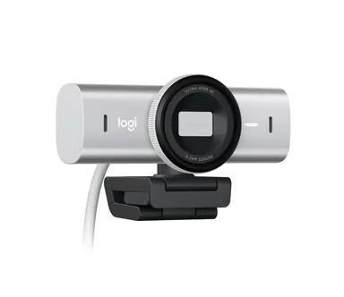 Logitech MX Brio 4K Ultra HD Webcam - Pale Gray, image 6