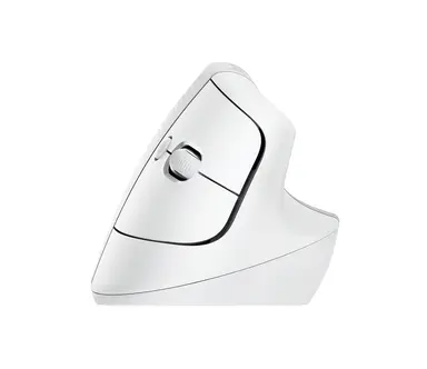 Logitech Lift Vertical Ergonomic Mouse - Off-White