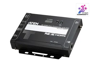Aten 4K HDMI Over IP Extender POE Transmitter