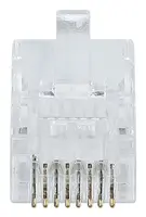Intellinet 100-Pack Fastcrimp Cat6a 10G RJ45 Modular Plugs, image 3