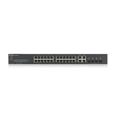 Zyxel Communications Hybrid Nebulaflex 24 Port Gbe L2 Advanced Web Managed Switch + 4 G, image 6