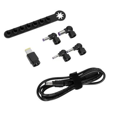 Targus Legacy Laptop DC Cable, 5 Tips, Storage, image 4