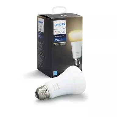 A19 Hue White Ambiance Singl