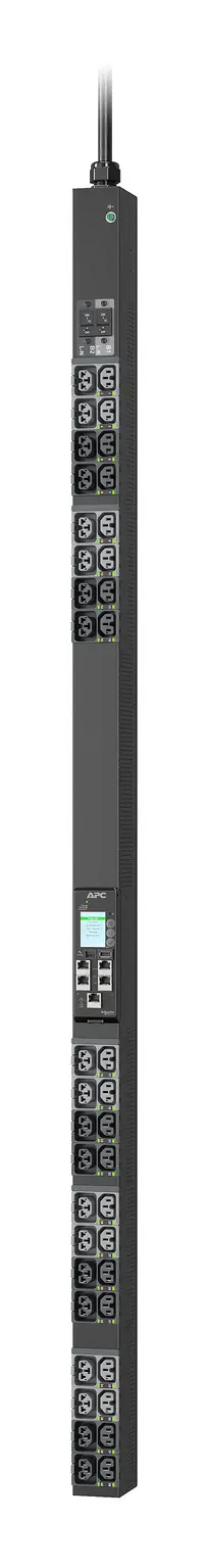 APC by Schneider Electric APC Netshelter Rack PDU Advanced, Switched, 7.4KW, 1PH, 230V, 32A, 332P6, 40 Out