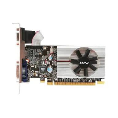 MSI Computer Graphics Adapter - Nvidia Geforce 210 - Pci Express 2.0 X16 - 1 GB - GDDR3 Sdram, image 6