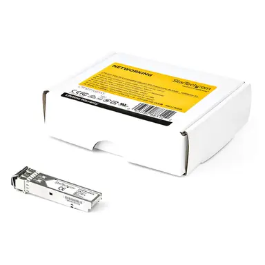 STARTECH.COM CTP-SFP-1GE-SX Compatible Sfp Multi Mode Module, image 6