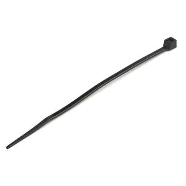 StarTech.com 100 Pack of Cable Ties: Keep Cables Organized with 4 in (101.6 MM) Black Zip Ties