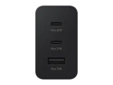 Samsung Electronics America 65W Trio TA - Black, image 7