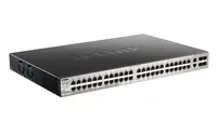 D-Link Systems Layer 3 Stackable Managed Switch with 48 X Sfp Ports 2 X 10GBASE-T Ports 4 X 1, image 3
