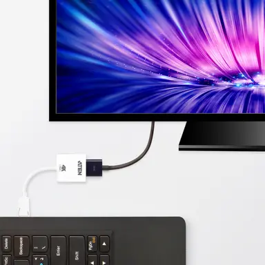 Aten DisplayPort to True 4K HDMI Adapter, image 6