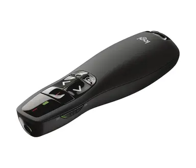 Logitech Wireless Presenter R400 - Black, image 4