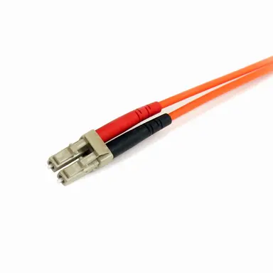 StarTech.com 10M Fiber Optic Cable - Multimode Duplex 62.5/125 LSZH Fiber Jumper Cord- LC/ST, image 7