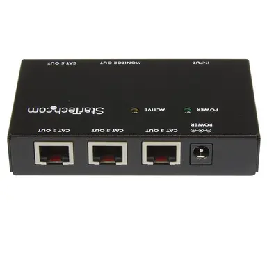STARTECH.COM Extend And Distribute A VGA Signal to up to 4 Displays Over CAT5 Cable - VGA Ove, image 7