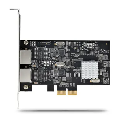 StarTech.com 2-Port 2.5GBPS Nbase-T PCIe Network Card, Intel I225-V, Dual-Port Computer Netwo, image 7