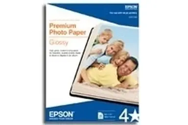 Epson Print Epson Premium Glossy Photo Paper - Super B (13 in X 19 in), Basis Weight: 68 LB., image 4