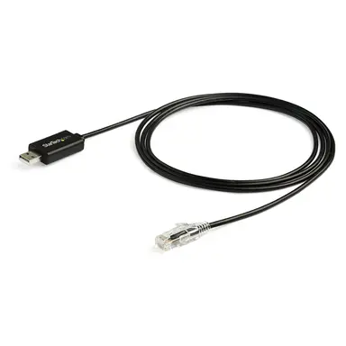 StarTech.com Connect 6 FT / 1.8 m Cisco USB Console Cable to USB 2.0 Equipped Laptop to RJ45, image 8