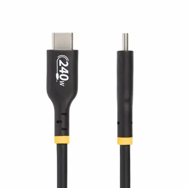 StarTech.com 10 ft (3M) USB-C Charging Cable, Charge & Sync, 240W (5A) PD Epr, USB 2.0 Laptop, image 7