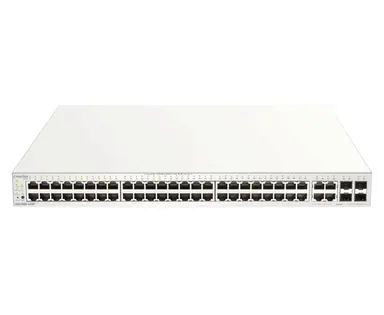 D-Link Systems Nuclias Business Cloud 52 Port Gigabit Switch-Poe Budget 370W 4 RJ45/SFP Combo, image 4