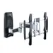 StarTech.com Articulating TV Wall Mount, VESA Wall Mount Supports 26 to 65 INCH/99LB/FLAT/CUR, image 5