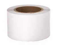 Brother International Corporat 3 in Wide (Non-Printing) Clear Overlaminate Continuous Label, 6MIL, 75FT/ROLL, 1, image 3