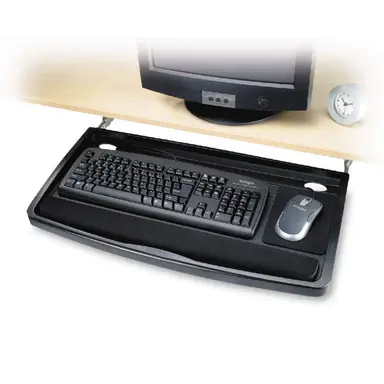 Kensington Computer Kensington Under-Desk Comfort Keyboard Drawer with Smartfit System