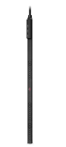 APC BY Schneider Electric Rack Pdu Basic Vertical 208V 60A (21) C13 (6) C19 - - Cord LENGTH: