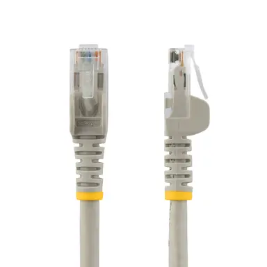 StarTech.com Cat6 Ethernet Cable Gray 10 Pack 10 ft, image 6
