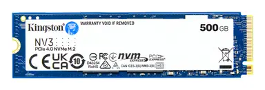 Kingston 500 GB NV3 M.2 2280 PCIe 4.0 NVMe SSD, image 7