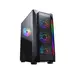 Compucase Glass Panel Midtower Gaming RGB Bar Fan, image 5