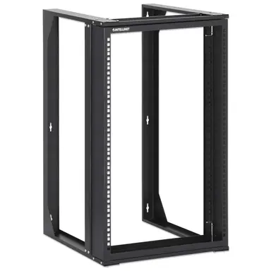 Intellinet Hinged Swing Frame, 450 MM (17.7 In.) Depth, Flat Pack, Black Ral 9004, image 6