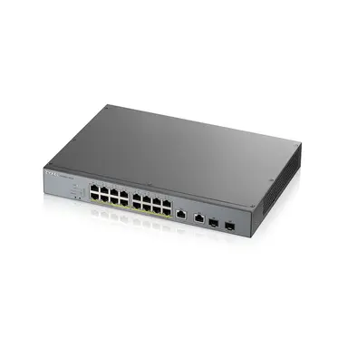 Zyxel Communications 16-PORT Gigabit POE+ L2 Web Managed Switch (250W) W/2 Sfp W/1Y Neb, image 7
