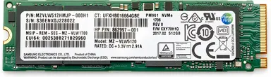 HP 1TB PCIe NVMe TLC SSD