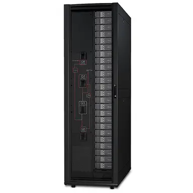 APC BY Schneider Electric APC 100KVA Modular Power Distribution Unit 208V 72 Poles Mbp 1 Subfeed, image 6