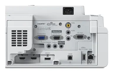 Epson Powerlite 760W, 4100 Lumen Laser Projector, image 8