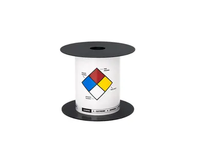 Brother International Corporat 4INX6IN TT Nfpa Color Diamonds White Label (Use BMSLPR03XX Ink Ribbons), 3MIL, 5, image 4