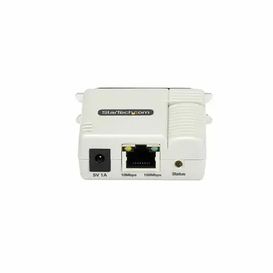 StarTech.com Ethernet to Parallel Network Print Server, 10/100MBPS LAN, Webui Enabled, Centro, image 6