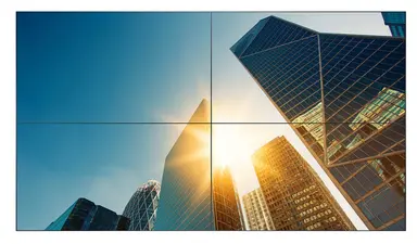 Philips 65 in Videowall 24/7 Display, UHD (3840 × 2160), 500CD/M2, 3.5MM B-B