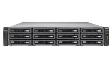 Qnap 12 (+6) Bay 10GBE NAS And ISCSI/ IP