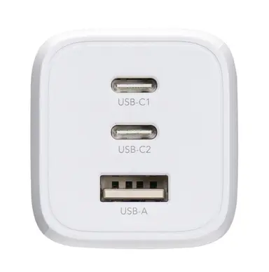 Targus 65W USB-C Multi-Port Gan Wall Charger, White, image 7