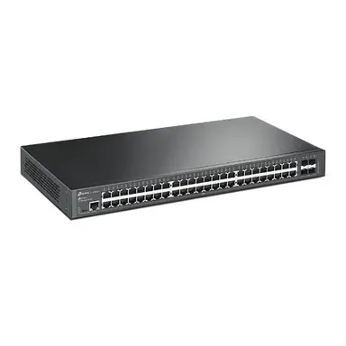 Omada Networks BY TP Link Jetstream 48 Port Gigabit L2+ Managed Switch with 4 10GE SFP+ Slots PORT: 48GIG, image 6