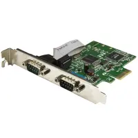 StarTech.com Add Two RS232 Serial Ports (DB9) to Your Low or Full-Profile Computer, Through, image 3
