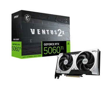 MSI Computer Rtx 5060 TI 8 GB Ventus 2X Plus, image 4