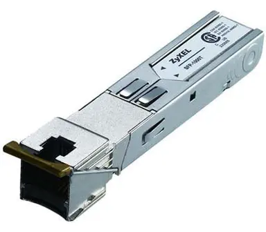 Zyxel Communications SFP-1000T - Gigabit RJ-45 Copper Sfp Transceiver 100M