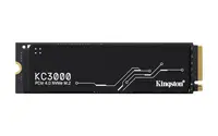 Kingston 4096 GB KC3000 PCIe 4.0 NVMe M.2 SSD, image 3