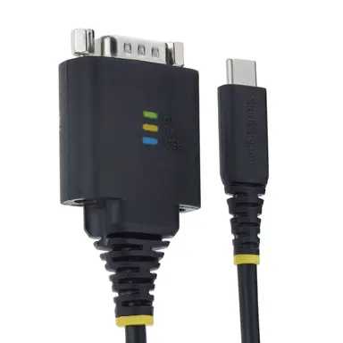 StarTech.com USB-C to RS232 Adapter for Serial Devices to USB Type-C Hosts - Ftdi Chipset, image 3