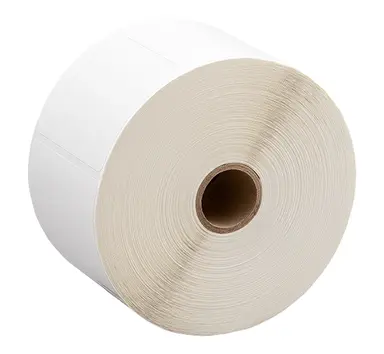 Brother International Corporat 2-5/8INX2-1/8IN DT Std Paper Label 5INOD/1INCORE 1 586 LABELS/ROLL 8 ROLLS/CA, image 6