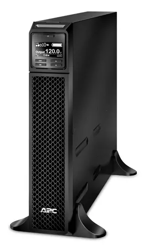 APC by Schneider Electric APC Smart-UPS on-Line, 2200VA, Tower, 120V, 6X 5-20R+1X L5-20R NEMA Outlets, Sma