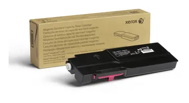 Xerox Genuine Magenta STD Capacity Toner Cartr