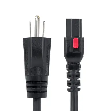StarTech.com 3 ft (91CM) Computer Power Cord, NEMA 5-15P to Locking C13 AC Power Cable, 125V 1, image 6